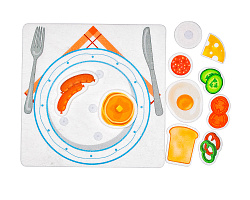 Счетный материал "Готовим завтрак"