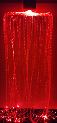 Каскад фибероптических волокон - 200 волокон