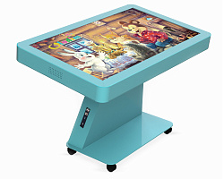 Интерактивный стол "Экватор" 43"
(подъемно-поворотная электрическая регулировка)