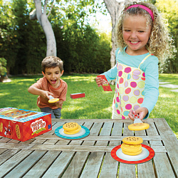 Развивающая игрушка "Башня из блинчиков"  (26 элементов)