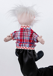 Перчаточная кукла Дед