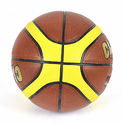 Мяч баскетбольный №6, GL 6, PVC