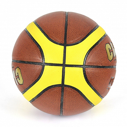 Мяч баскетбольный №6, GL 6, PVC