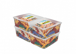 Учебно-методический комплект "Весь мир в руках твоих. 4-5 лет" (на 15 чел.) Фанкластик