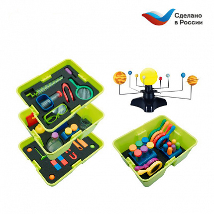 Набор игрушек "Научные эксперименты" (без системы хранения)