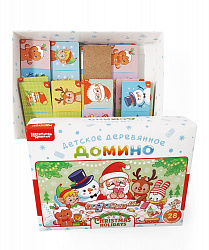 Нескучное домино "Christmas holidays"
