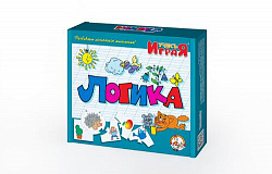 Игра обучающая Учись играя "Логика"