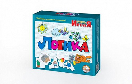Игра обучающая Учись играя "Логика"