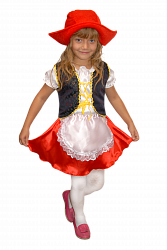 Карнавальный костюм детский "Красная Шапочка"