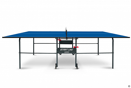 Теннисный стол Olympic с сеткой Синий