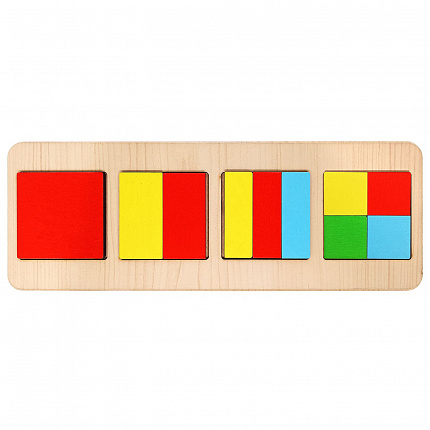 Геометрия "Квадраты"