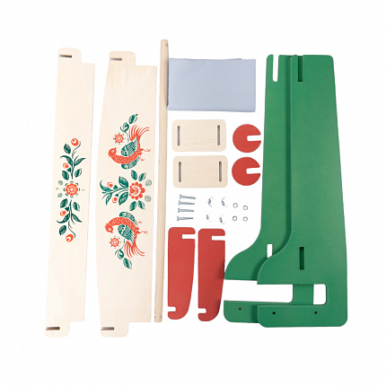 Ширма для кукольного театра цветная