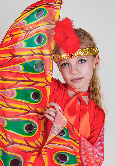 Жар - Птица крылья из шифона