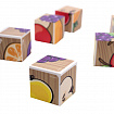 Кубики «Фрукты» (6 шт.)