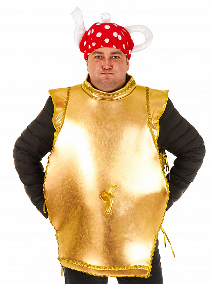 Костюм Самовара для взрослого, универсальный