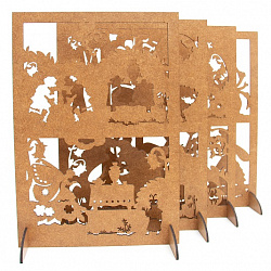 Театр теней Муха-Цокотуха