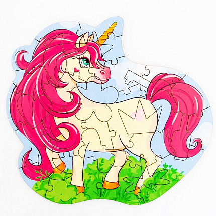 Пазл Единорог