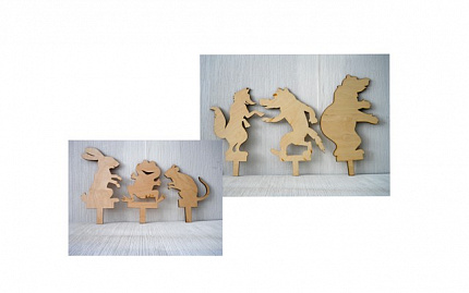 Театр теневой "Теремок"