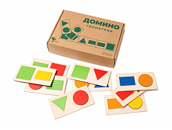 Домино "Геометрия"