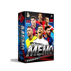 Игра настольная "МЕМО" Футболисты