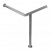 Поручень для раковины угловой ПРУ правый нерж. сталь d-38