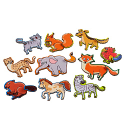 Игра с прищепками Найди хвост