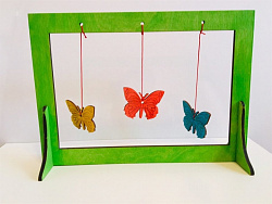 Логопедический тренажер "Лети, бабочка"