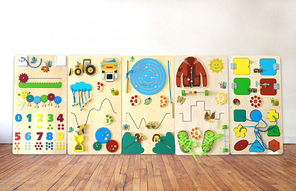 Комплект развивающих панелей "Фантазия"