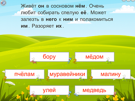 Интерактивная игра на флешке: Русский без нагрузки-2