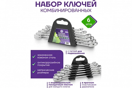 Набор ключей гаечных