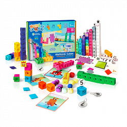 Соединяющиеся кубики. Математические связи .Numberblocks", с карточками (251 элементов)