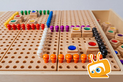 STEAM стол: Сенсорное развитие