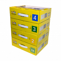 Конструктор по робототехнике и алгоритмике UARO - полный комплект