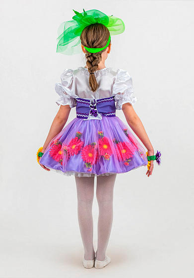 Цветочная фантазия Юбка для девочки 5