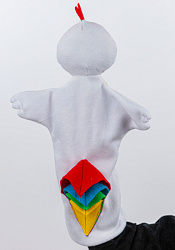 Перчаточная кукла Петух