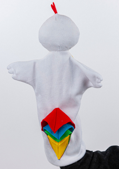 Перчаточная кукла Петух