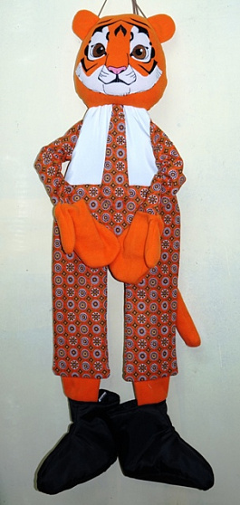 Ростовая кукла "Тигр"