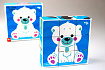 Кубики "На краю земли" (без обклейки) 9 шт  Baby Toys
