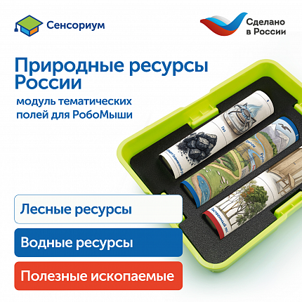 Модуль "Природные ресурсы России"