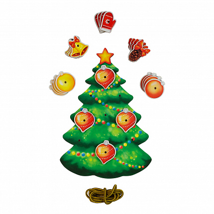 Шнуровка Елка