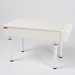 Белая столешница-парта