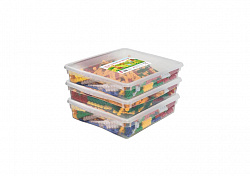 Учебно-методический комплект "Весь мир в руках твоих. 3-4 года" (на 8 чел.) Фанкластик