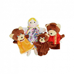 Три медведя (4 фигуры)