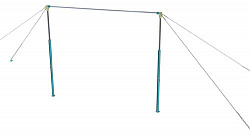 Перекладина гимнастическая универсальная