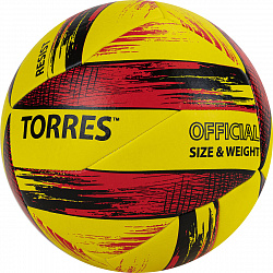 Мяч волейбольный TORRES Resist тренировочный, размер 5