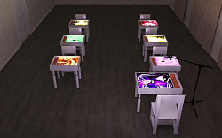 Студия для рисования песком "Панорама" (дерево)