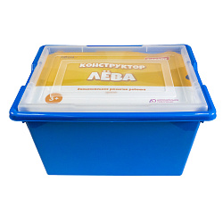 Конструктор Лева. Эмоциональное развитие