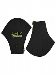Перчатки для аквааэробики, застежка молния, HYDROTONUS р.L