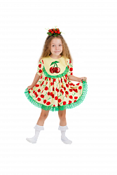 Карнавальный костюм детский "Вишенка"