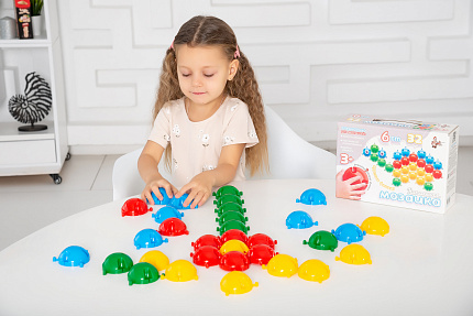 Мозаика напольная с крупными фишками (32 элемента)